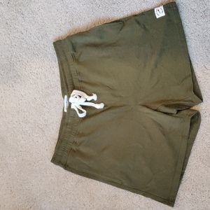 Maamgic Green Lounge Shorts